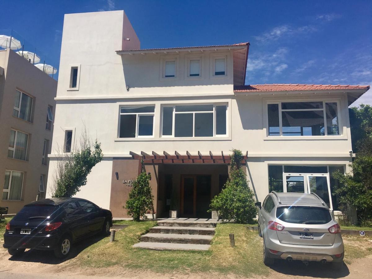 La Posada Hotel Pinamar Exterior foto