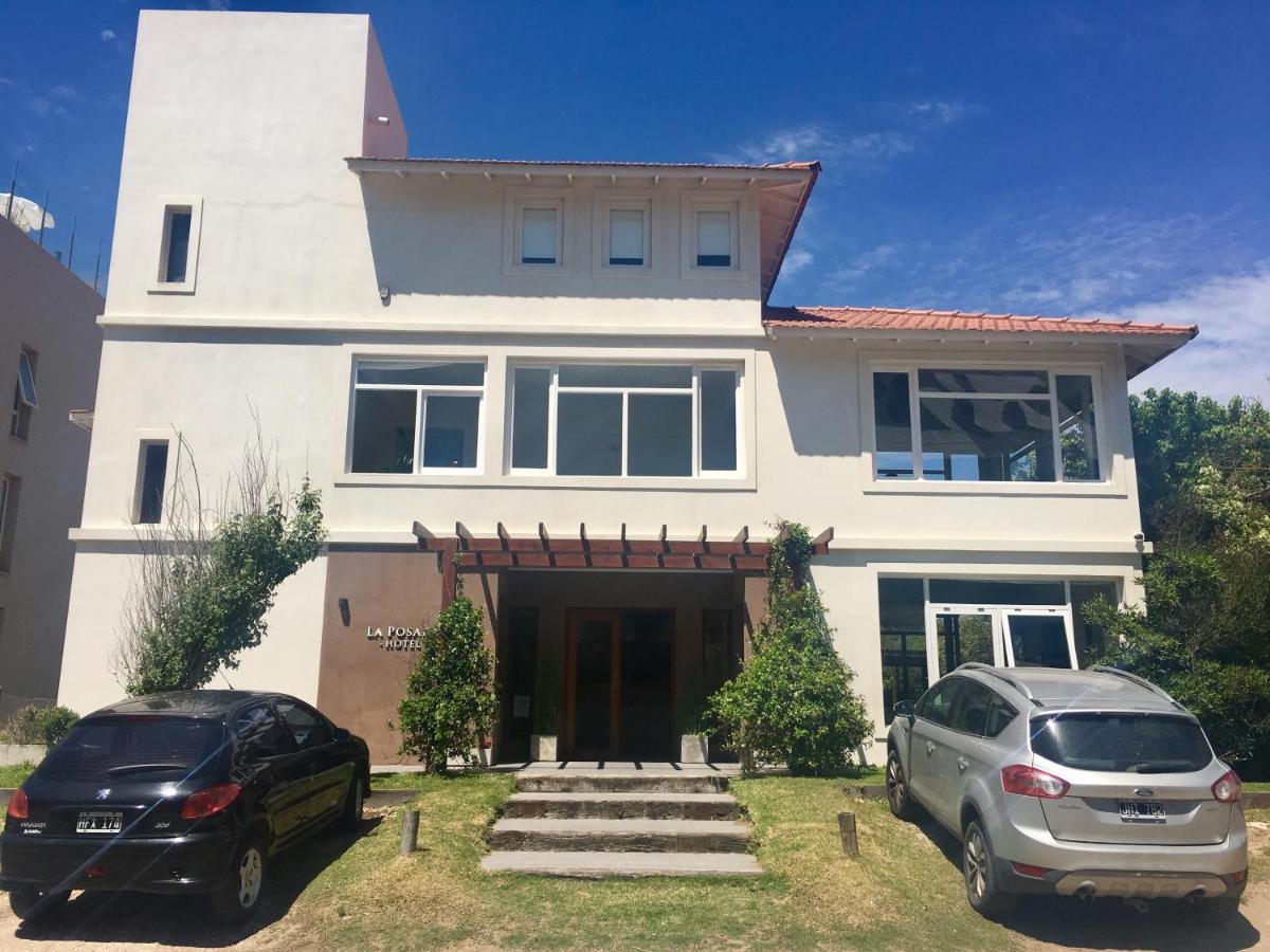 La Posada Hotel Pinamar Exterior foto
